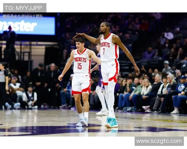 火箭大胜开拓者！杜兰特控制进攻，谢泼德+3首发齐爆，阿门三分铁